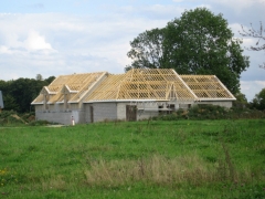 galerie_charpente entreprise Pesqueux dans le 76, en Normandie